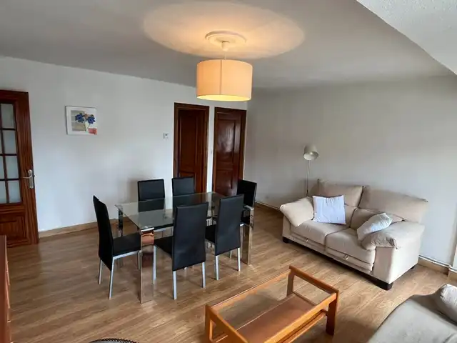 Living room of Flat for rent in Santander  with Heating, Furnished and Oven