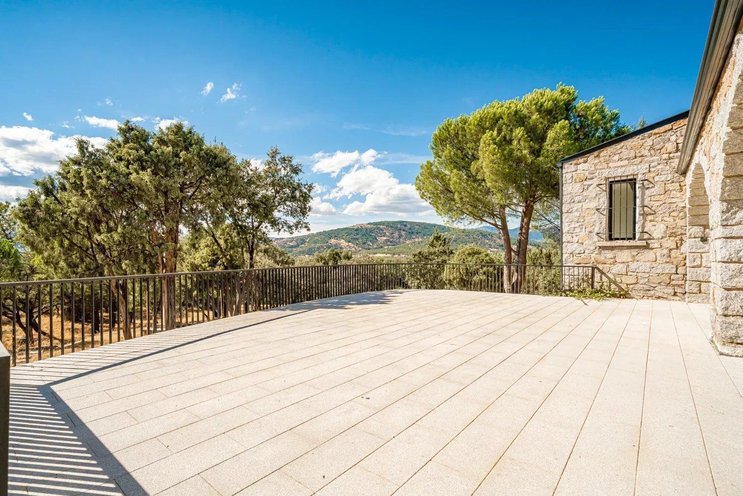 Terrace of Country house for sale in Collado Villalba  with Air Conditioner, Heating and Furnished