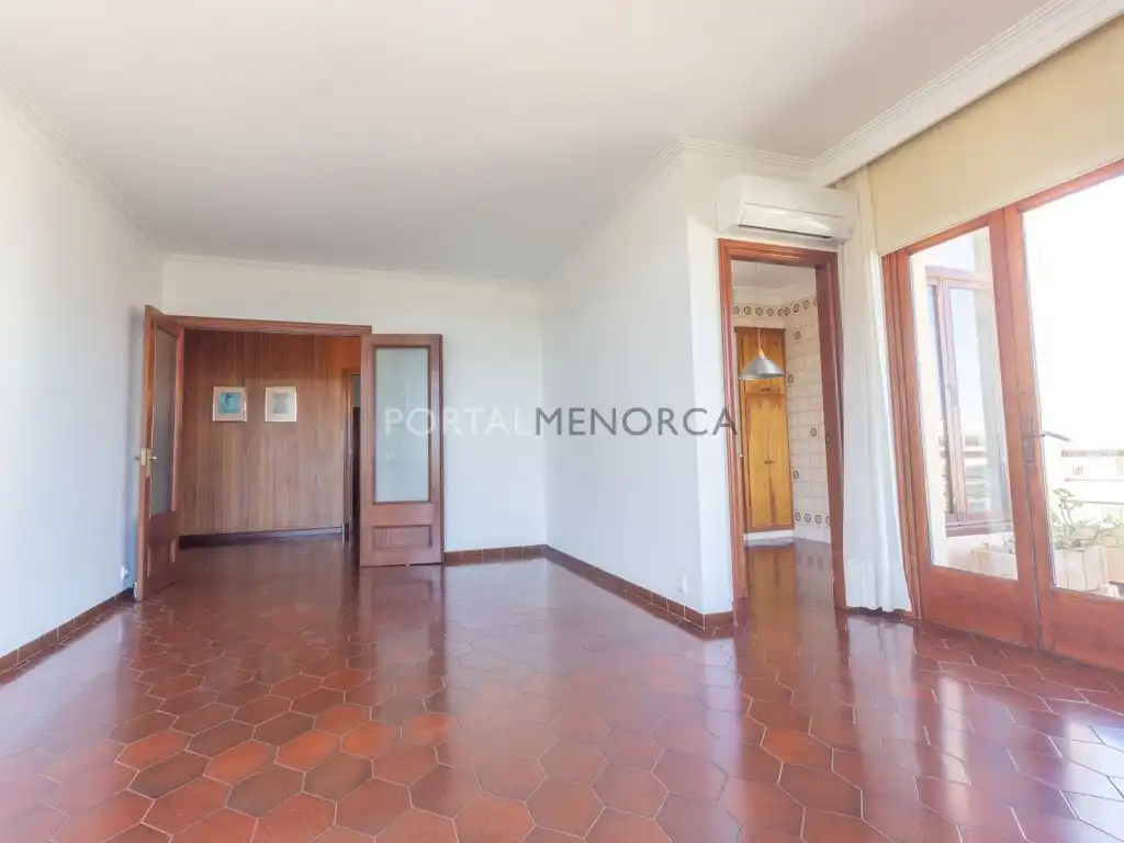 Sala de estar de Piso en venta en Maó - Mahón con Terraza y Balcón