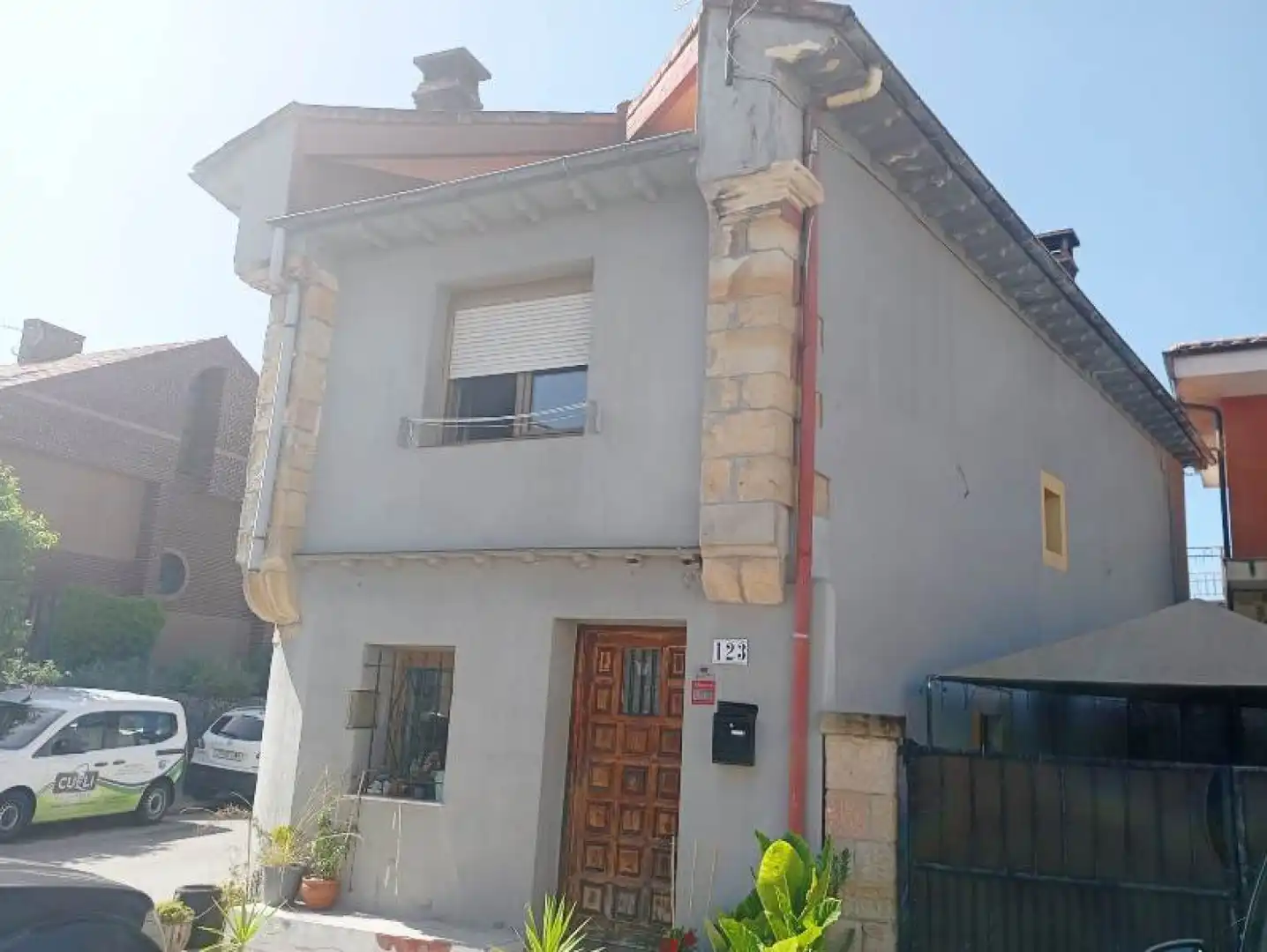 Exterior view of Houses for sale in Reocín  with Heating, Terrace and Storage room