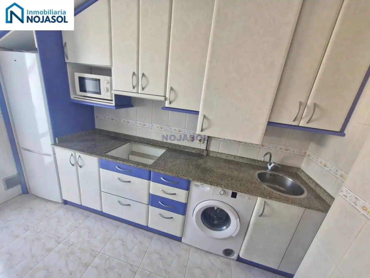 Cocina de Apartamento en venta en Noja con Calefacción, Terraza y Balcón