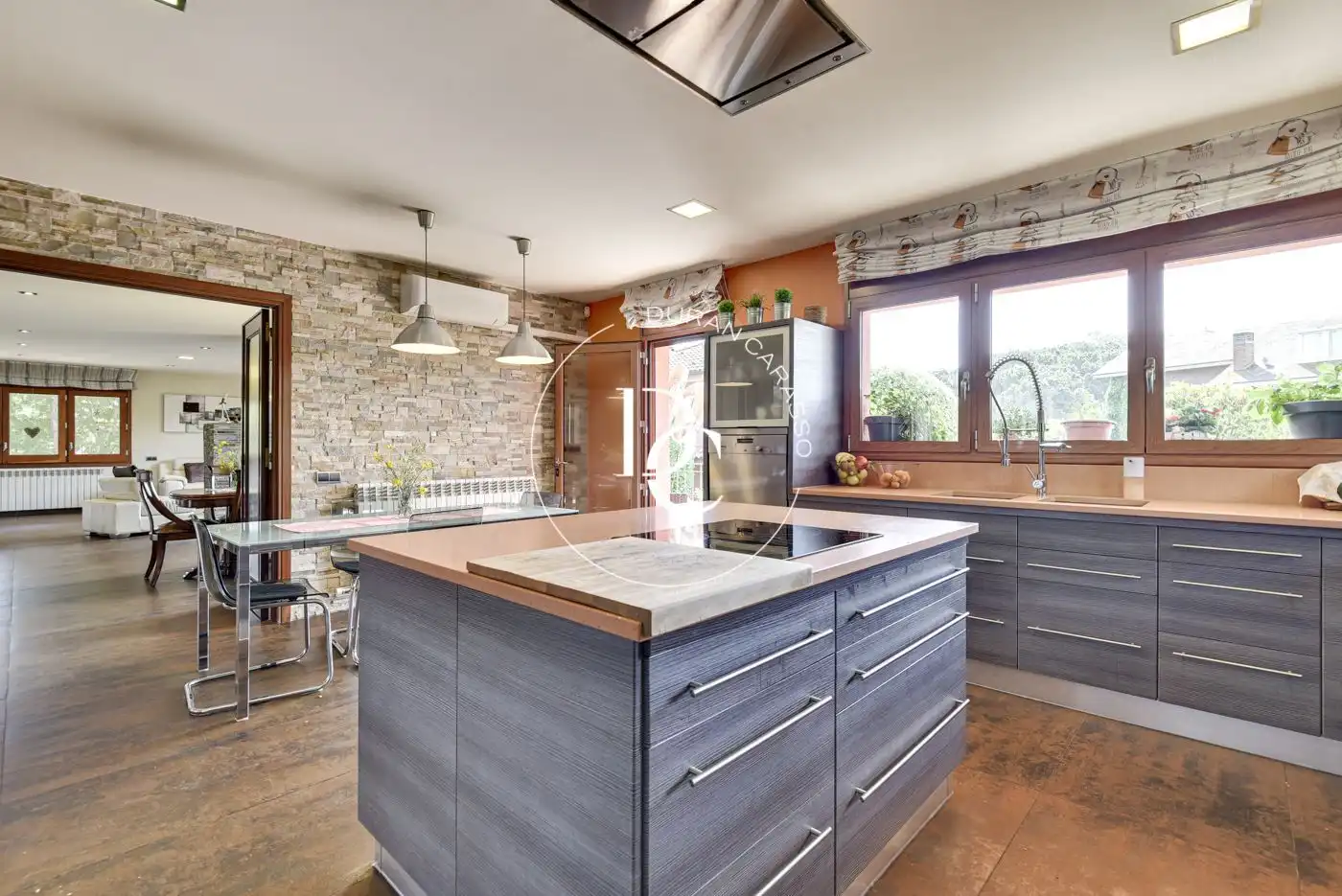 Kitchen of Houses for sale in Cardedeu  with Heating, Private garden and Furnished