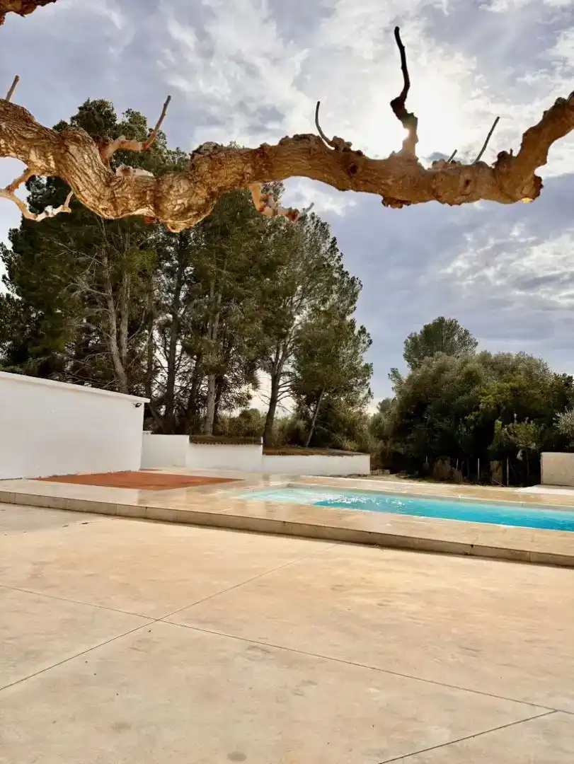 Piscina de Pis en venda en Aldover amb Aire condicionat, Piscina i Balcó