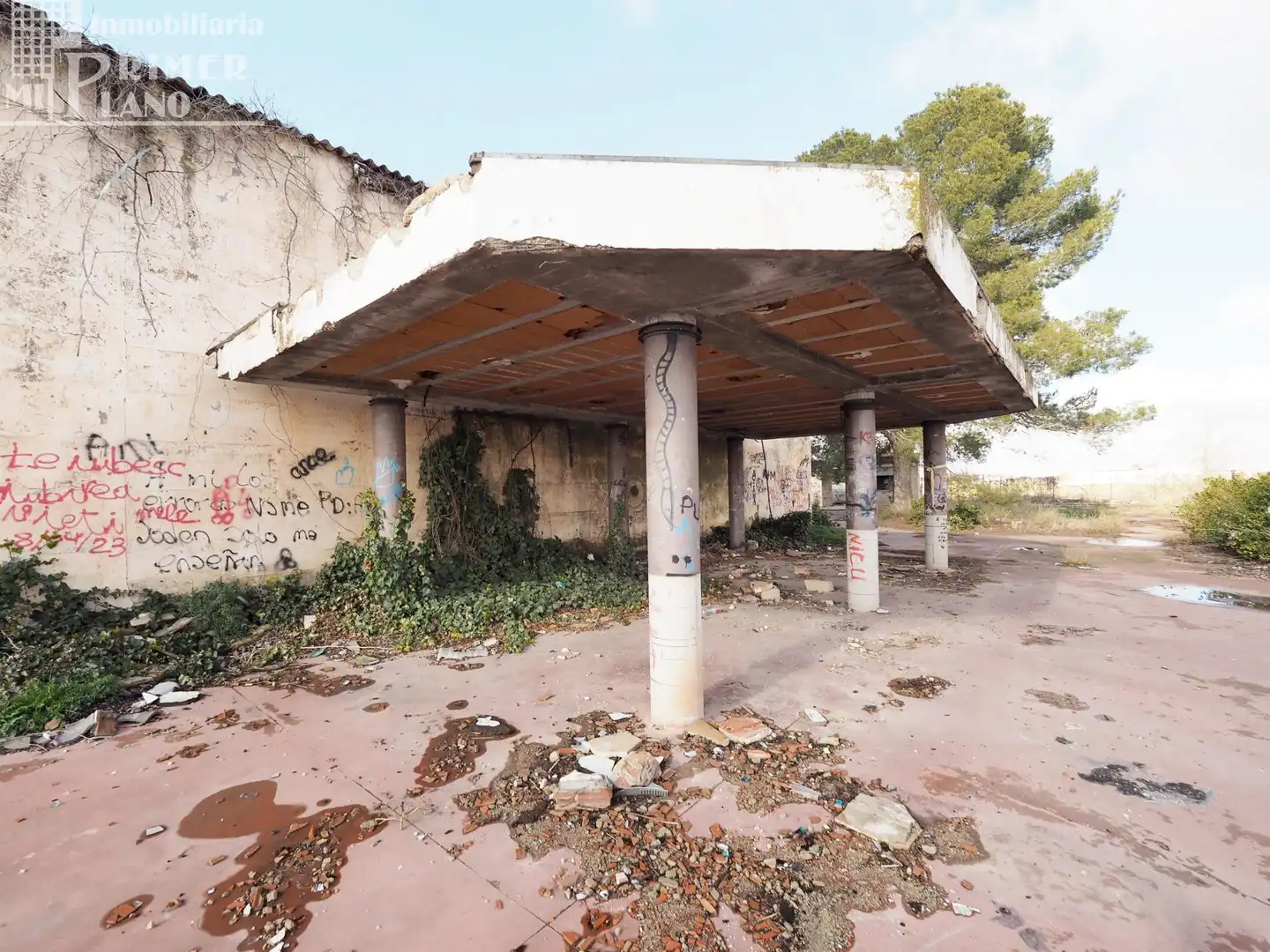 Vista exterior de Finca rústica en venta en Tomelloso con Piscina