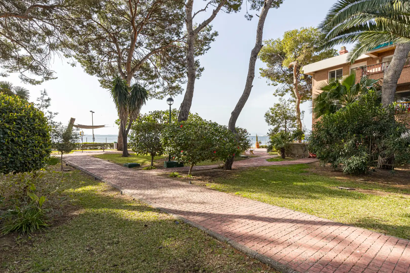 Jardín de Apartamento en venta en San Javier con Aire acondicionado, Terraza y Amueblado