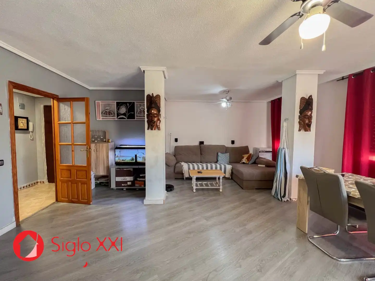 Living room of Flat for sale in Oropesa del Mar / Orpesa  with Balcony