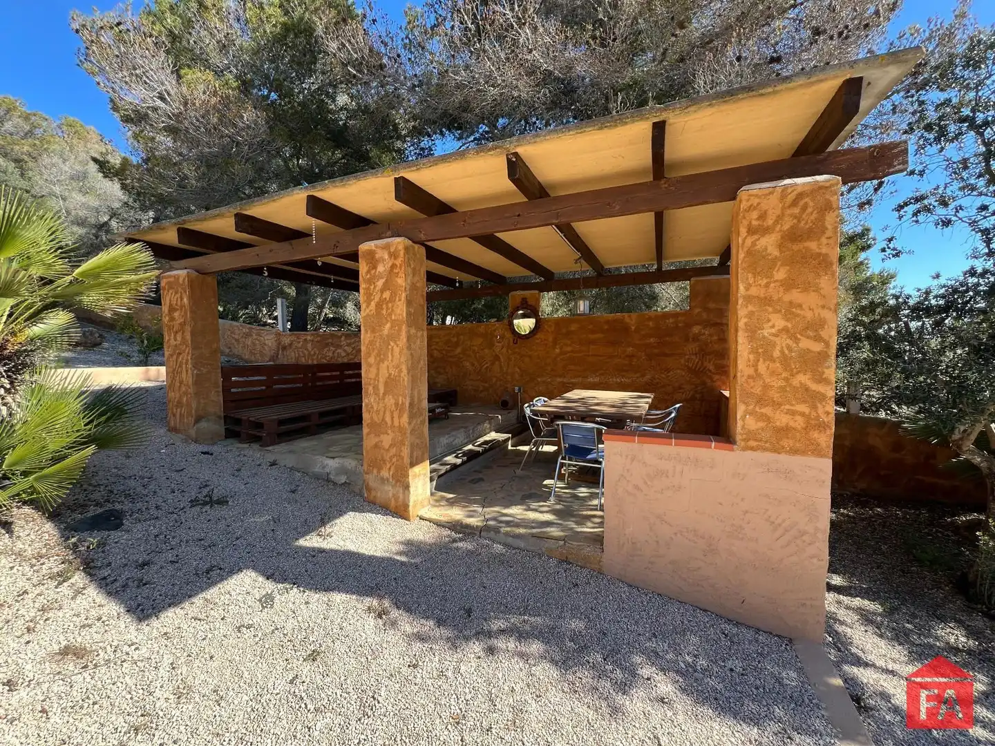 Terrassa de Casa o xalet en venda en El Montmell amb Aire condicionat, Calefacció i Terrassa
