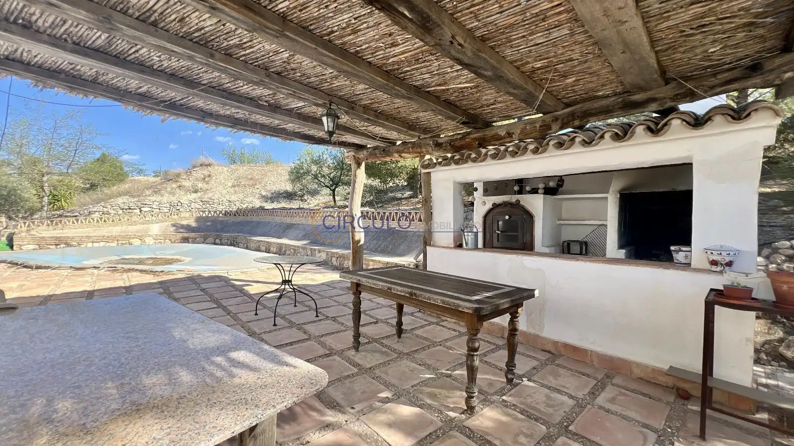 Terraza de Casa o chalet en venta en Lorca con Trastero y Piscina