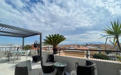 Terrasse von Maisonette zum verkauf in Tudela mit Klimaanlage und Terrasse