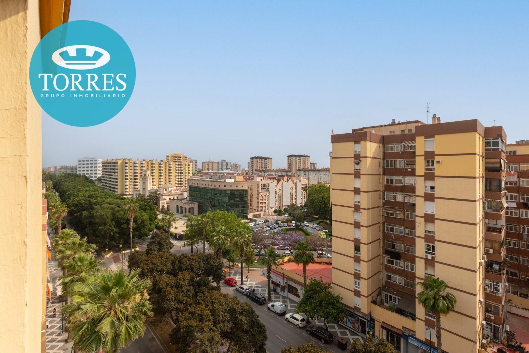 Vista exterior de Pis en venda en Málaga Capital amb Aire condicionat i Calefacció