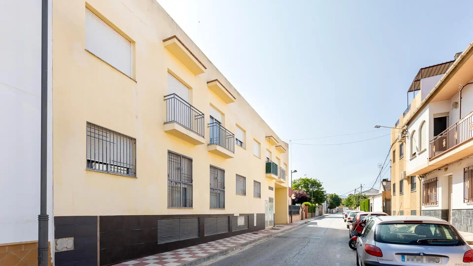 Exterior view of Flat for sale in Cúllar Vega  with Storage room