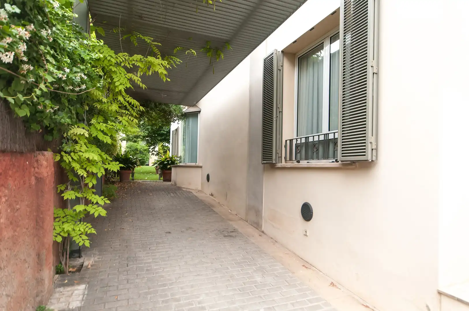 Exterior view of Houses for rent in Sant Just Desvern  with Air Conditioner, Heating and Terrace