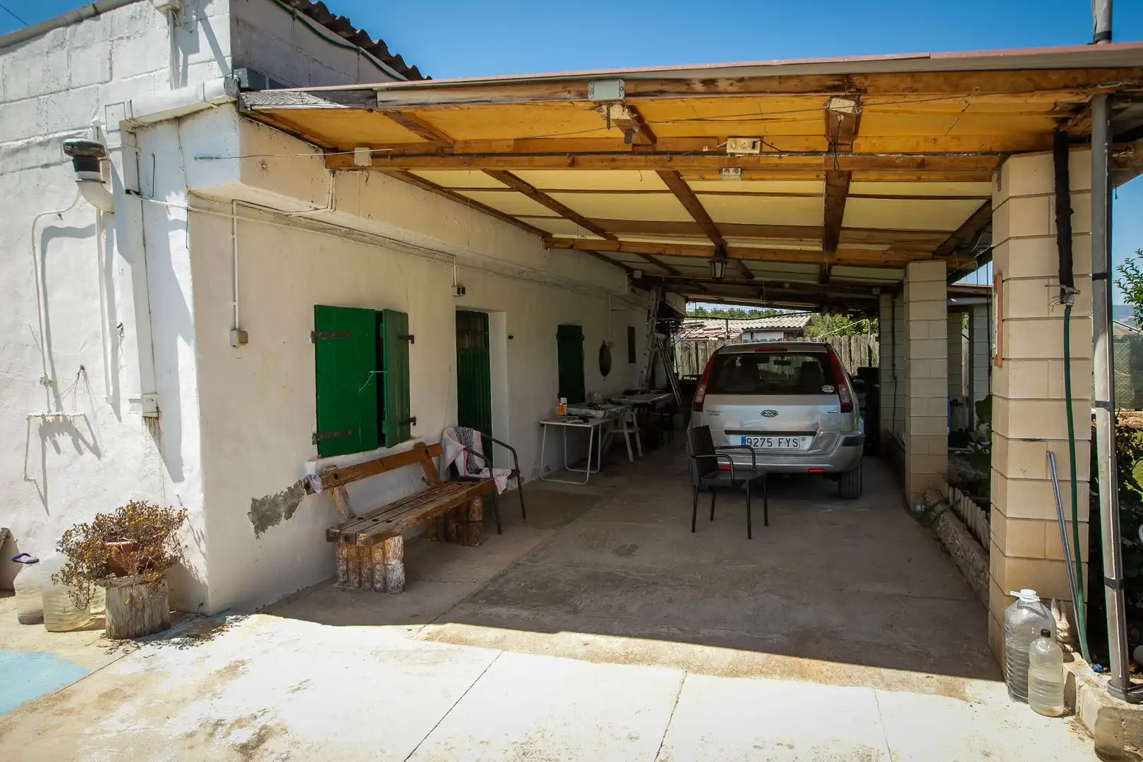 Parking de Casa o chalet en venta en Mendigorria con Calefacción, Jardín privado y Trastero