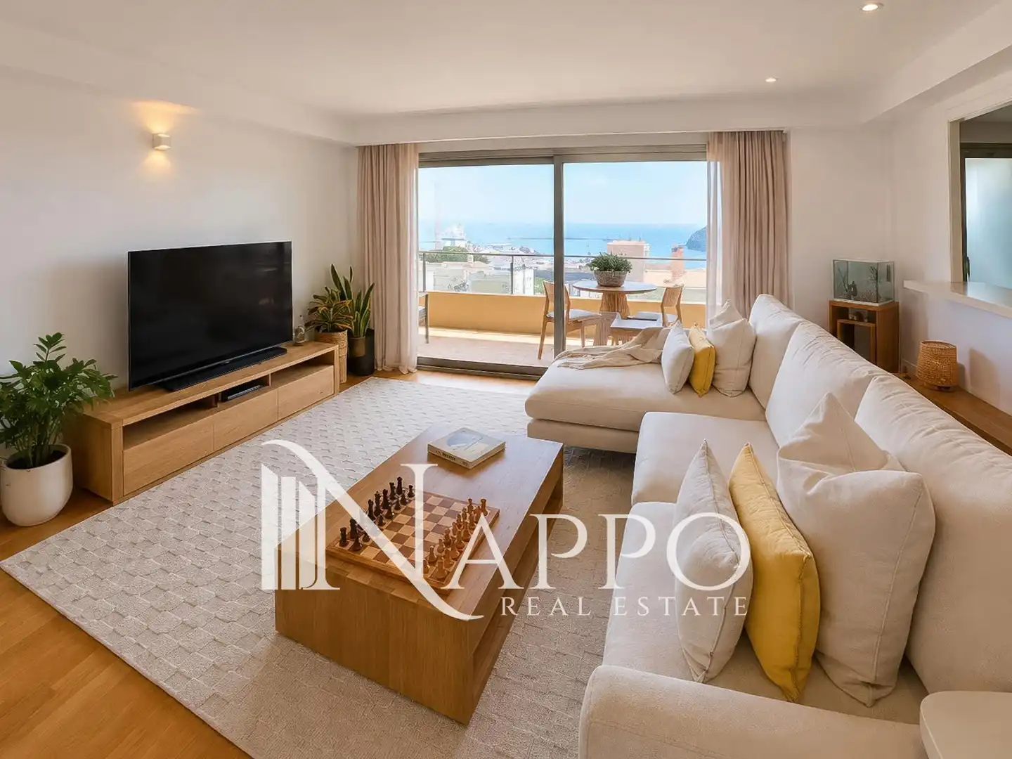 Sala d'estar de Pis en venda en  Palma de Mallorca amb Aire condicionat, Calefacció i Terrassa