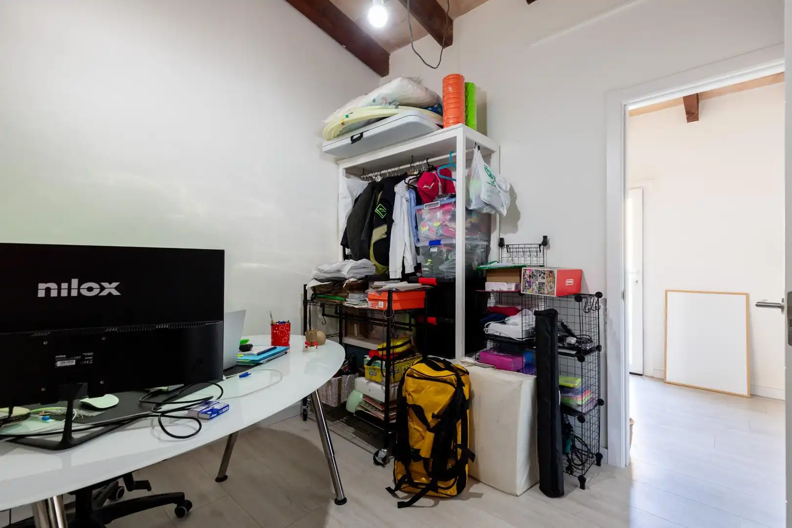 Dormitori de Casa o xalet en venda en  Palma de Mallorca amb Aire condicionat, Jardí privat i Parquet