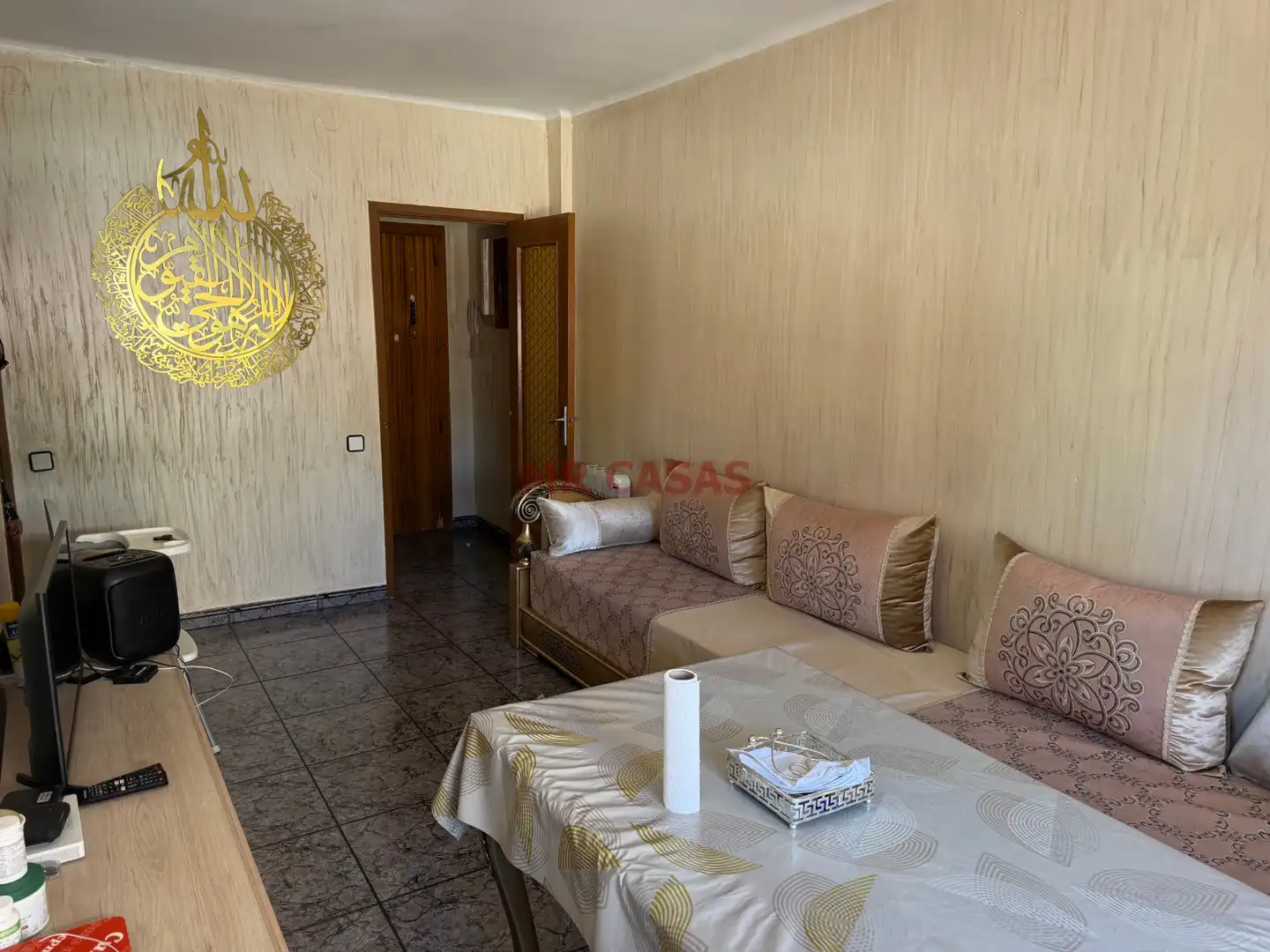 Sala d'estar de Pis en venda en Rubí amb Aire condicionat i Balcó