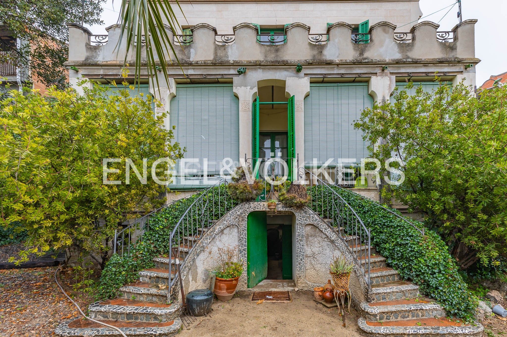 Vista exterior de Casa o chalet en venta en La Garriga con Calefacción, Jardín privado y Terraza