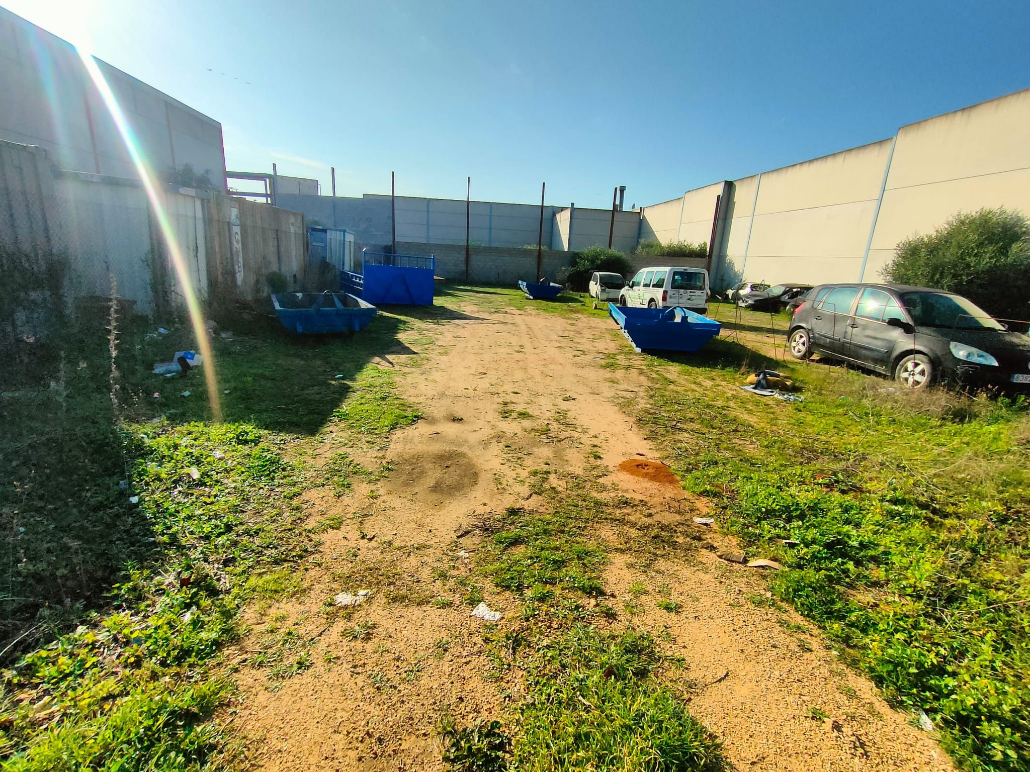 Terreny industrial en venda en Benalup-Casas Viejas
