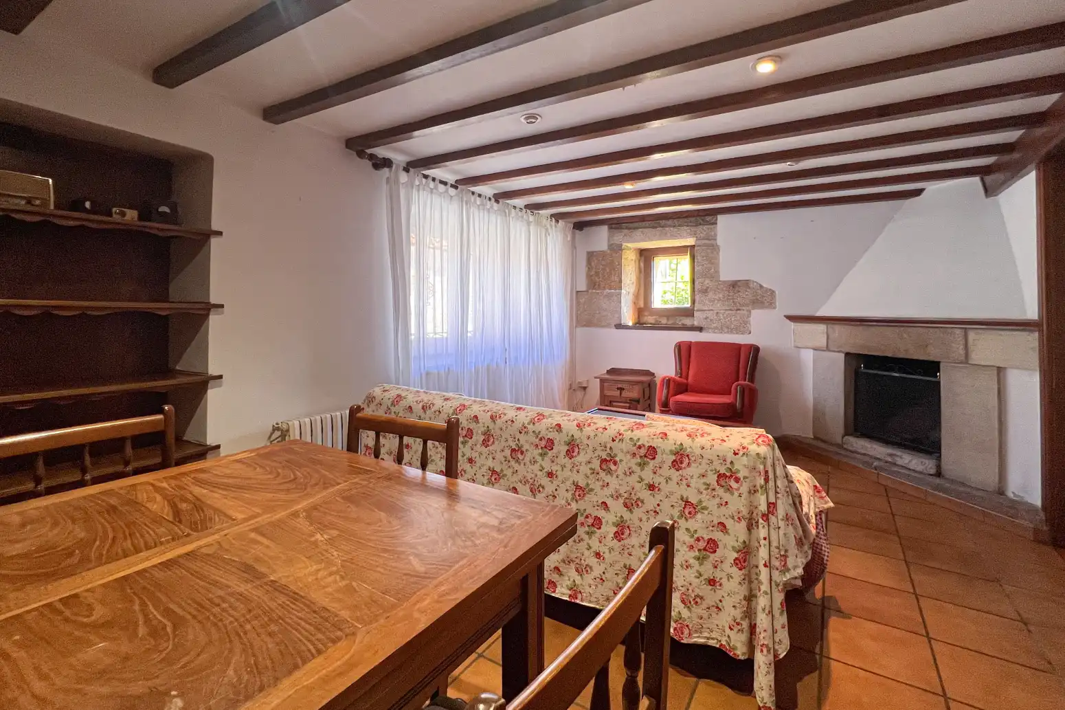 Comedor de Casa o chalet en venta en Mazcuerras con Calefacción, Jardín privado y Parquet