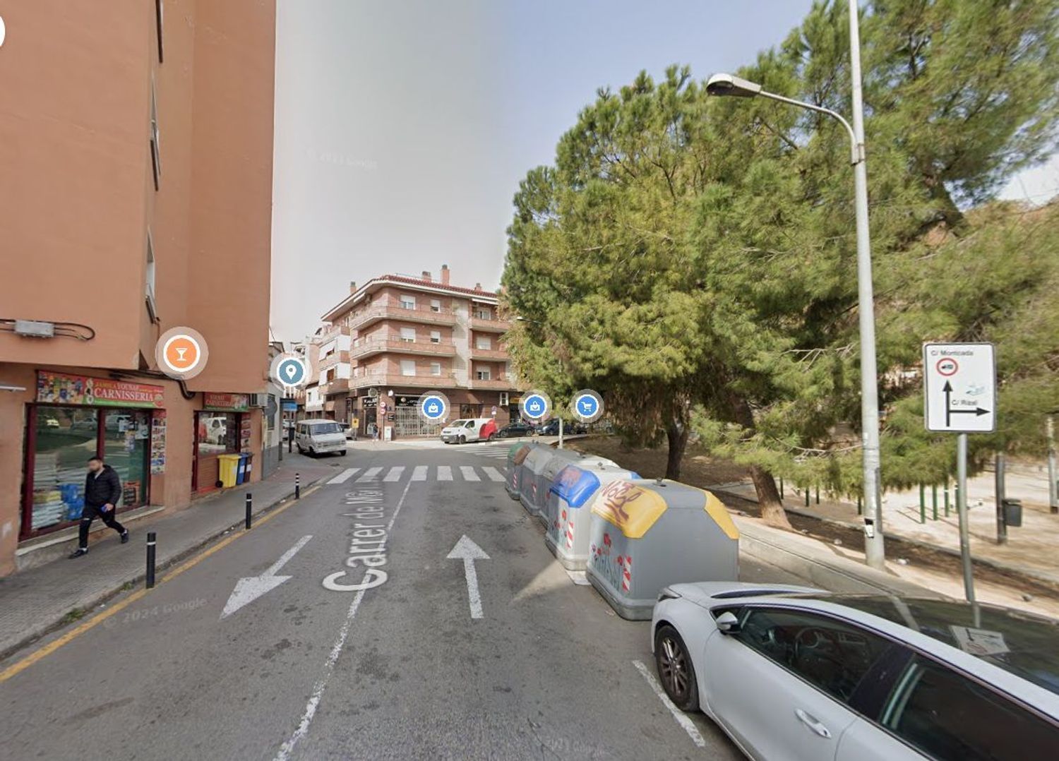 Vista exterior de Pis en venda en Ripollet