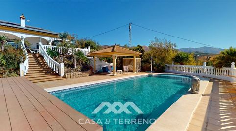 Encantadora villa española en VélezMálaga con piscina, jardín y vistas espectaculares