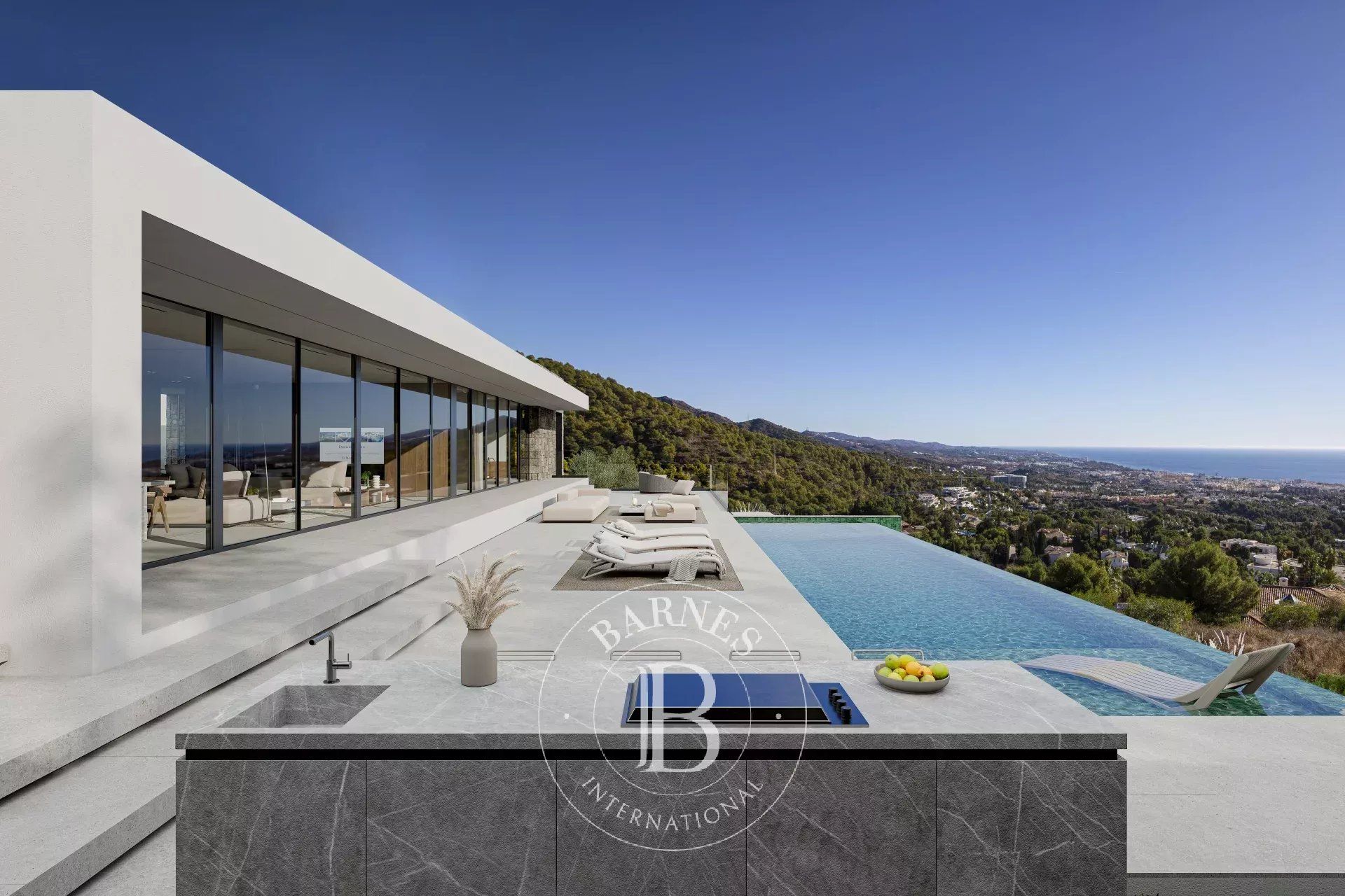 Terraza de Casa o chalet en venta en Sant Andreu de Llavaneres con Aire acondicionado, Calefacción y Jardín privado