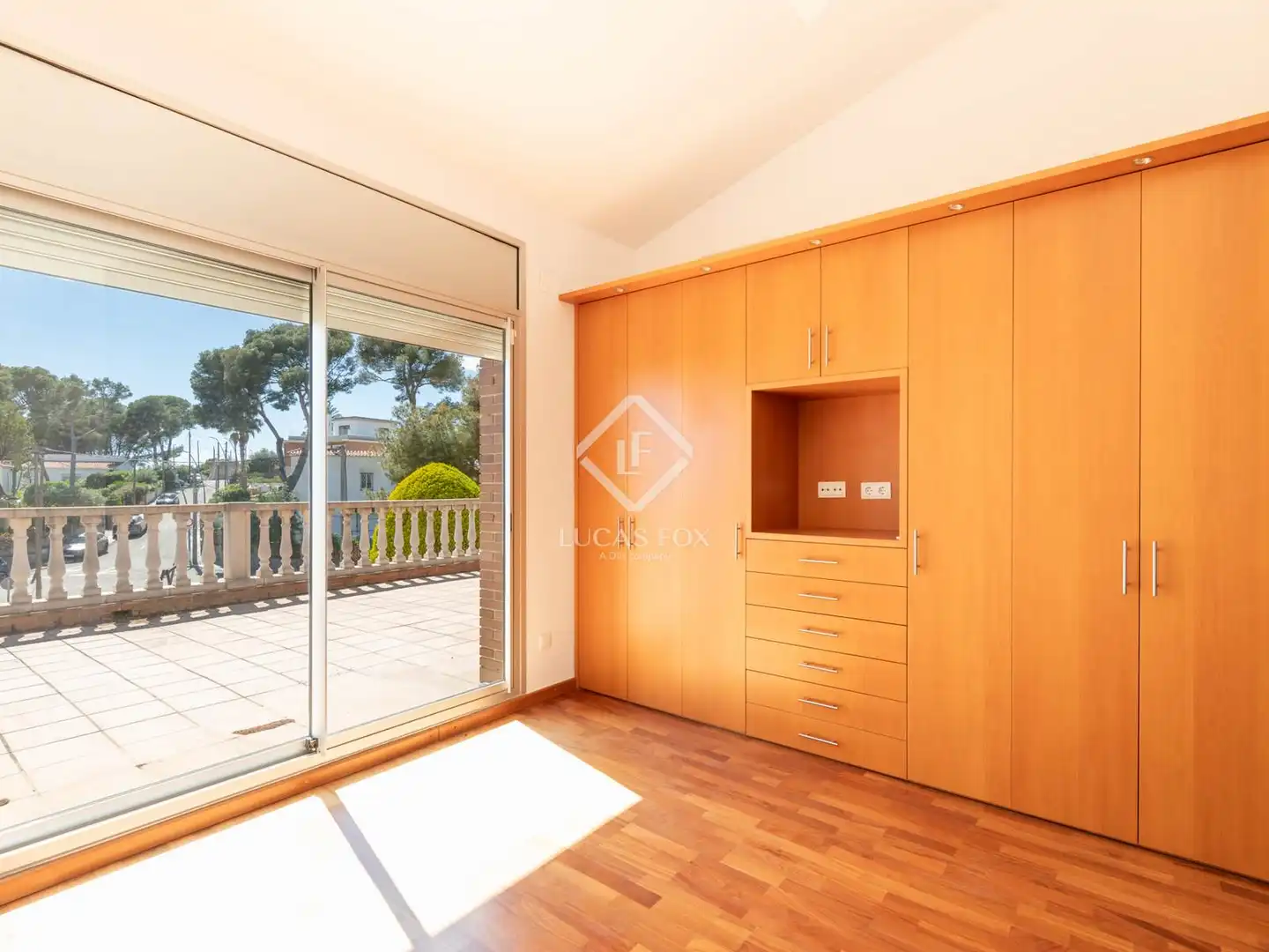 Dormitori de Casa o xalet en venda en Castelldefels amb Aire condicionat, Calefacció i Jardí privat