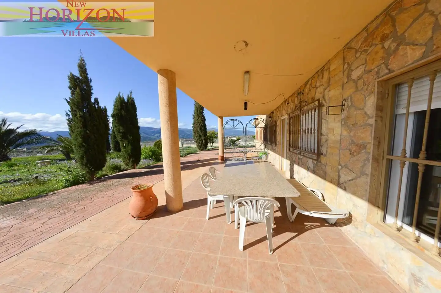 Garden of Houses for sale in Olula del Río