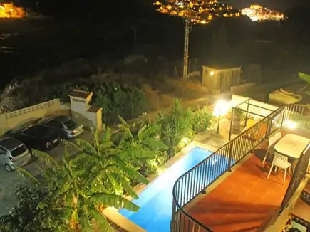 Piscina de Casa o xalet en venda en Peñíscola / Peníscola amb Aire condicionat, Calefacció i Jardí privat