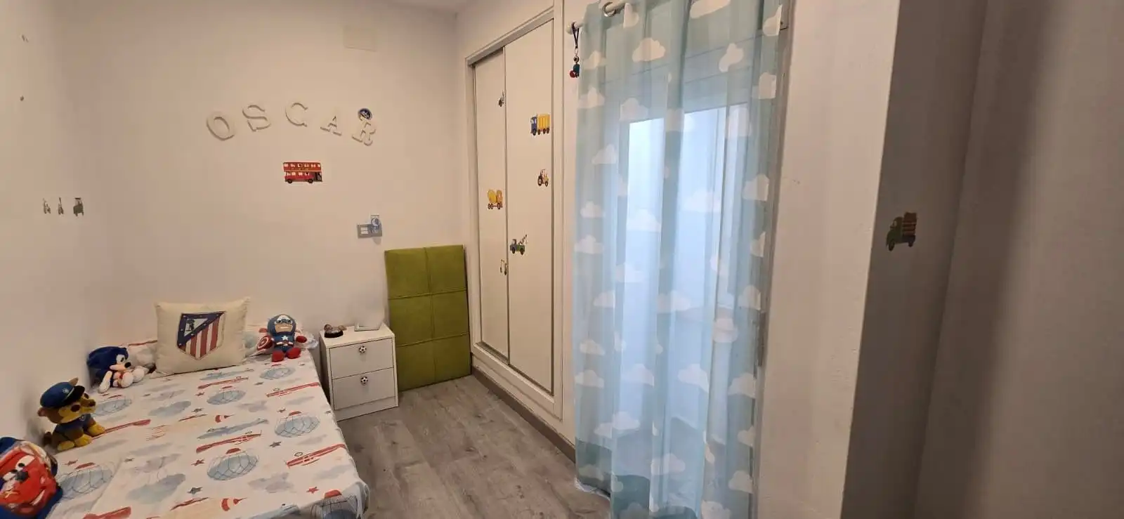 Dormitori de Casa o xalet en venda en Piedrabuena amb Aire condicionat i Moblat