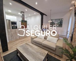 Living room of Flat to rent in Barakaldo   with Heating, Terrace and Furnished