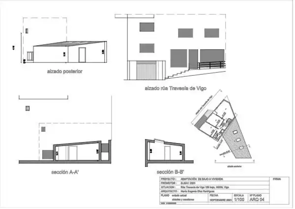 Locale commerciale in vendita a Rúa Travesía de Vigo, imagen 27