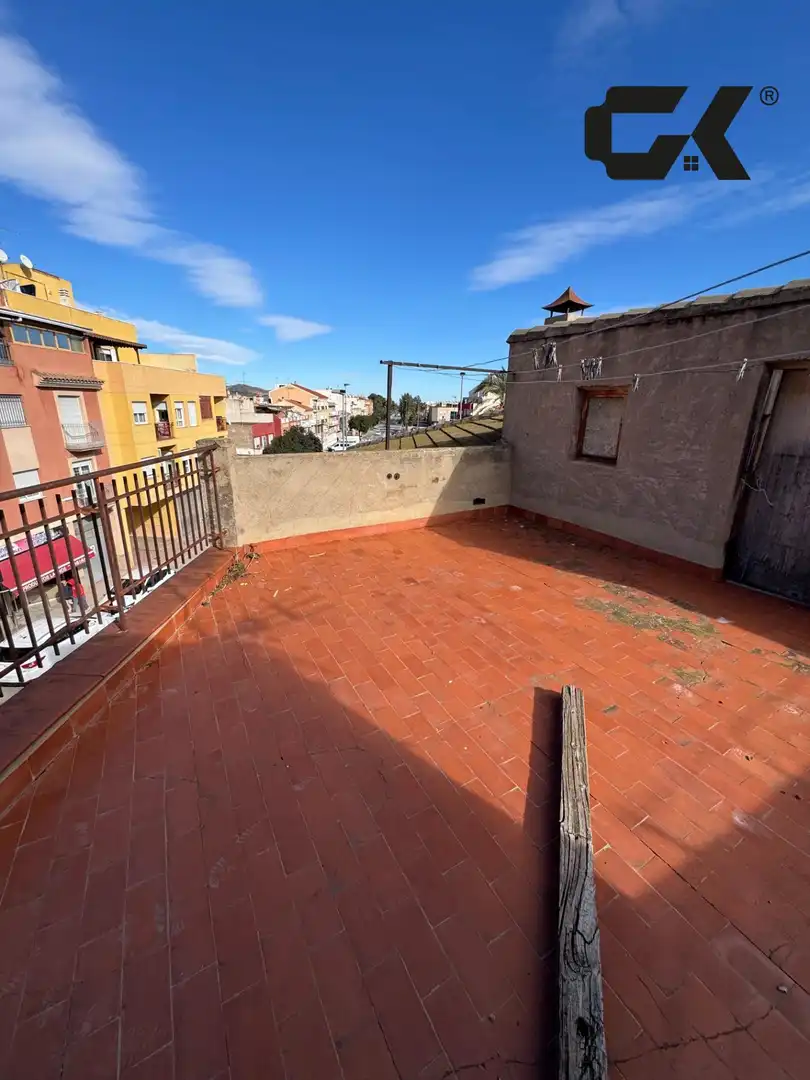Terrace of Flat for sale in Totana