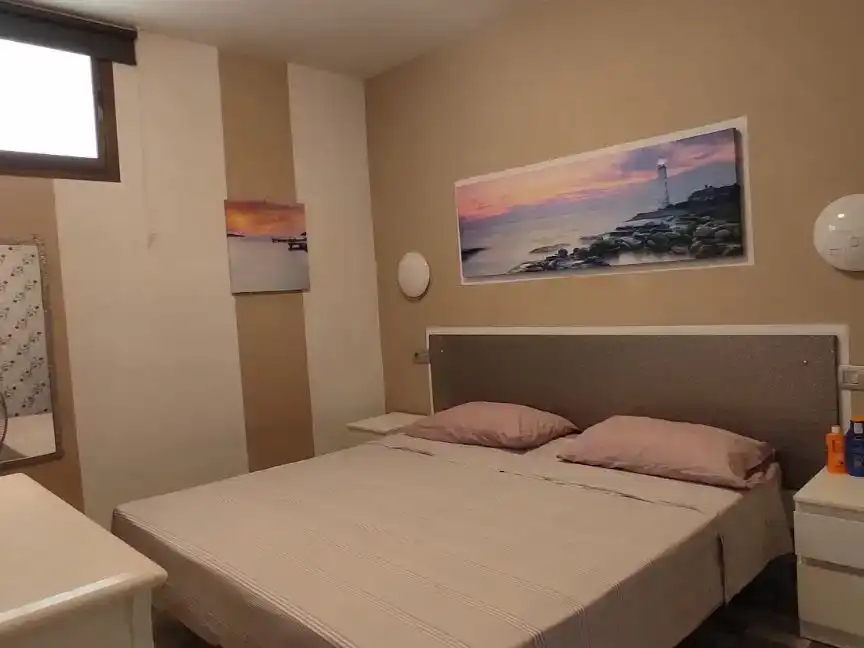 Bedroom of Flat for sale in Mogán  with Swimming Pool