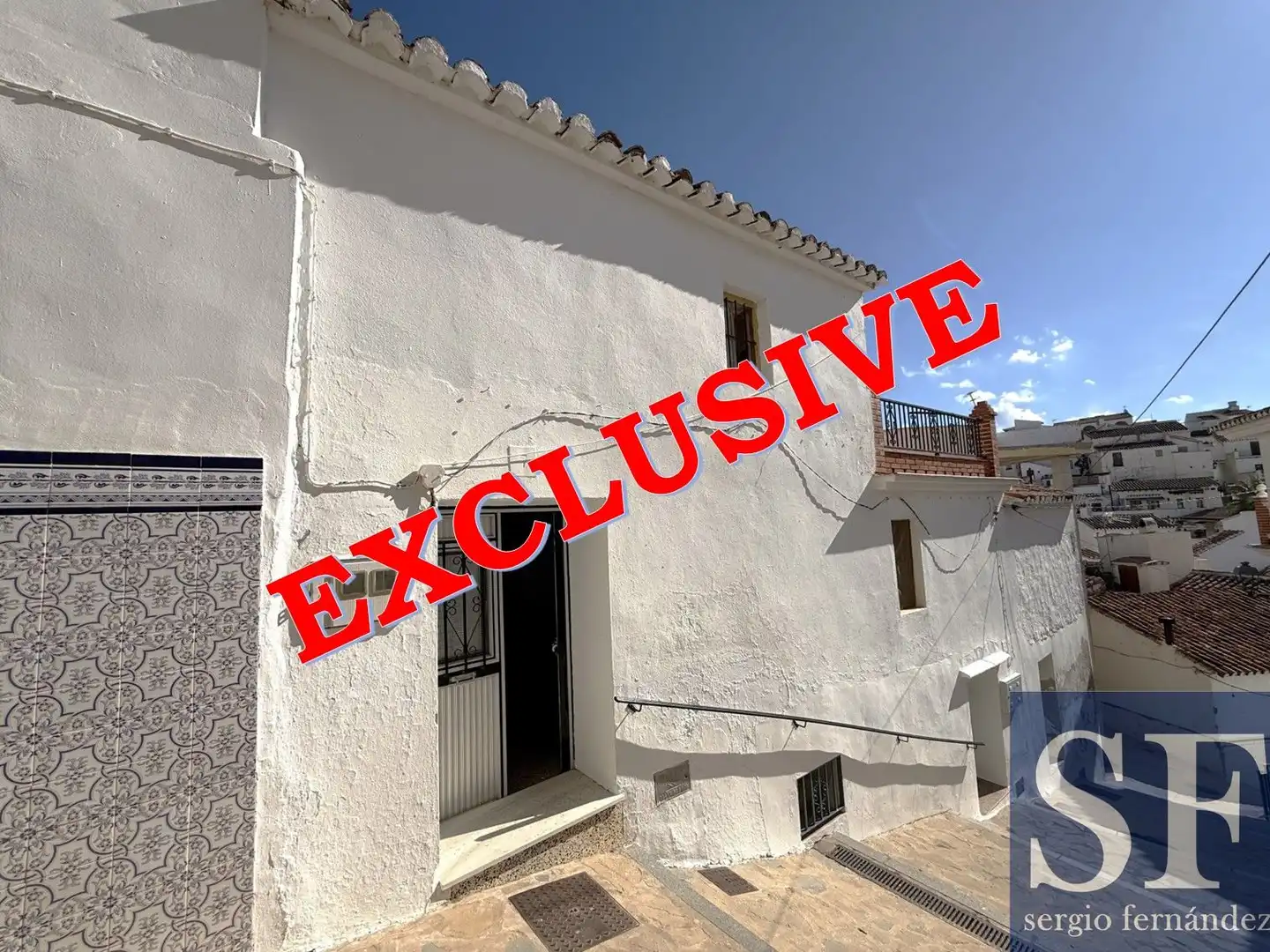 Maison mitoyenne à vendre à Sedella