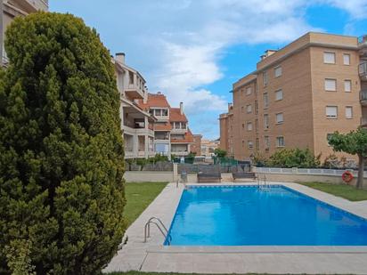 Exterior view of Flat for sale in Calafell  with Terrace and Community pool