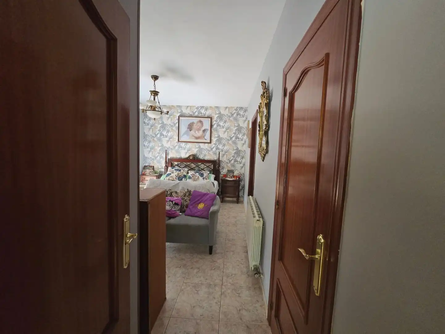 Habitación de Casa o chalet en venta en Creixell con Aire acondicionado, Calefacción y Jardín privado