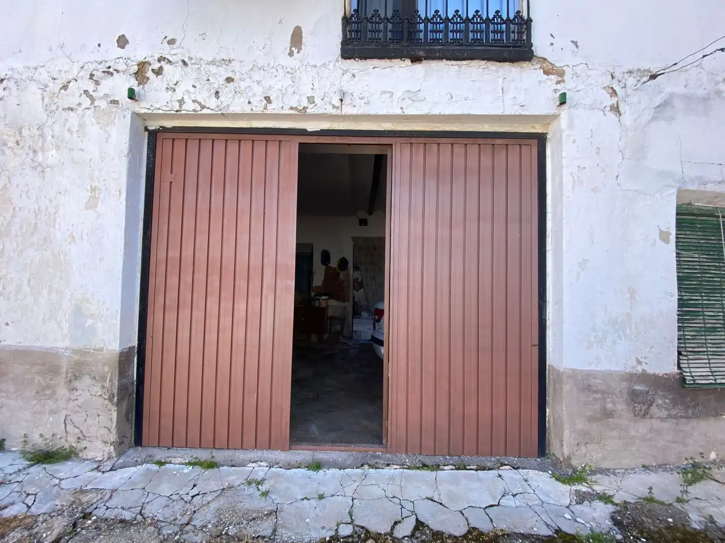Vista exterior de Casa o chalet en venta en Manzanares con Calefacción, Terraza y Trastero