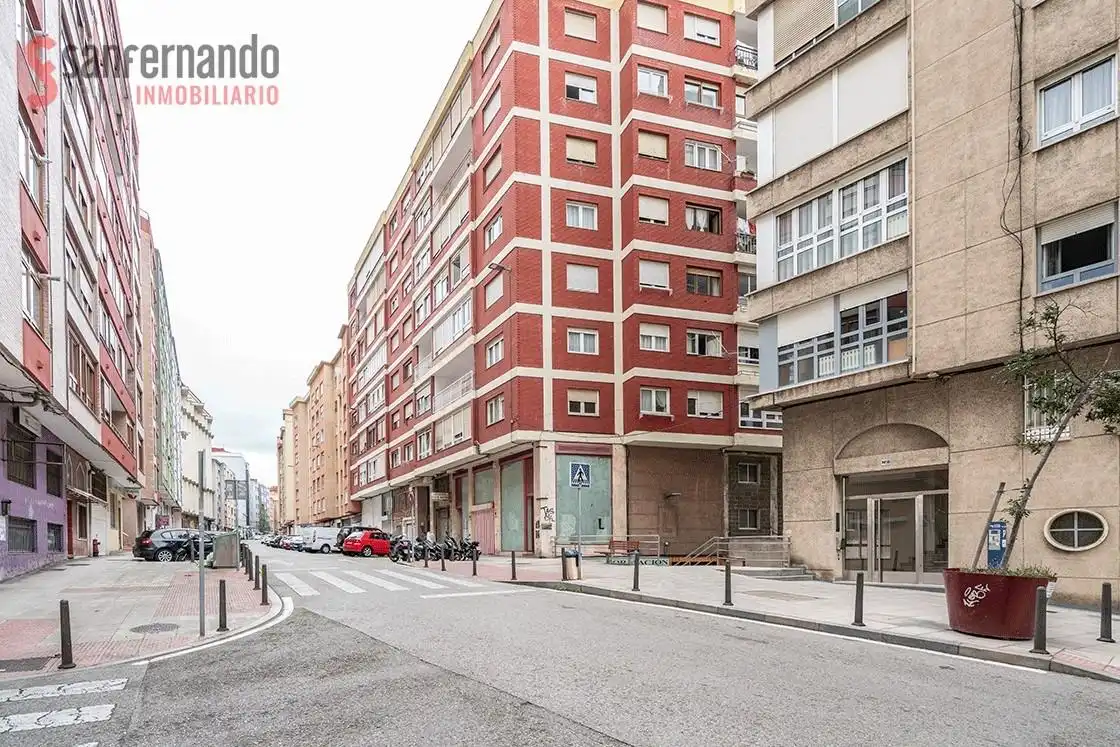 Exterior view of Flat for sale in Santander  with Balcony
