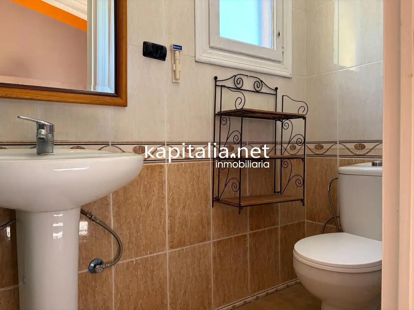 Bathroom of Houses for sale in Millena  with Heating, Terrace and Swimming Pool