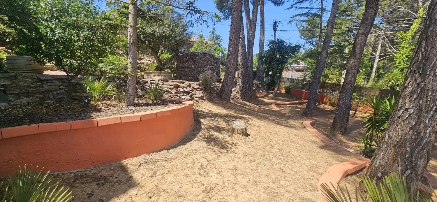 Jardín de Casa o chalet en venta en Corbera de Llobregat con Aire acondicionado, Calefacción y Terraza