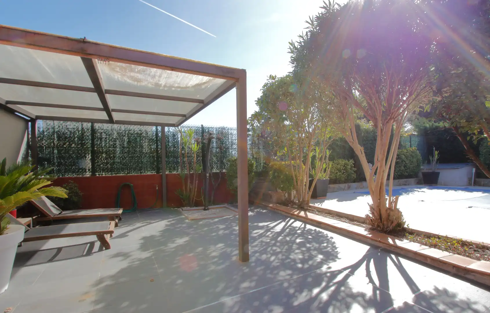 Terraza de Casa o chalet en venta en Girona con Calefacción, Terraza y Trastero