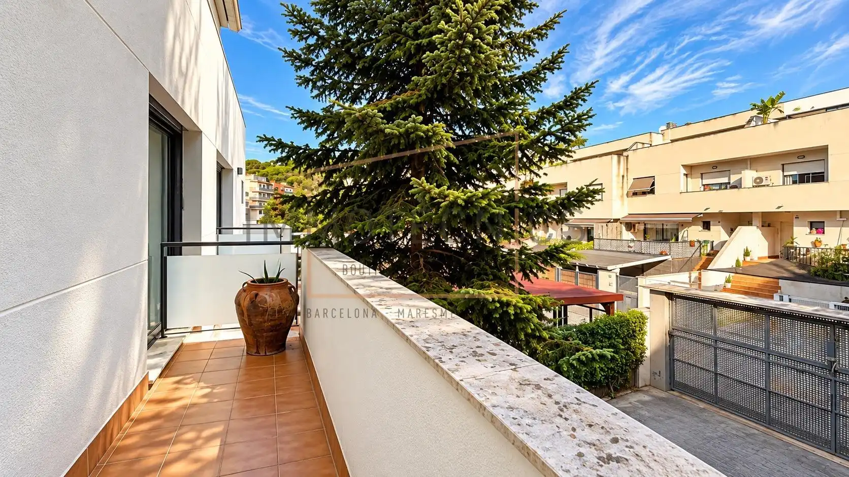 Terraza de Casa adosada en venta en Canet de Mar, Barcelona