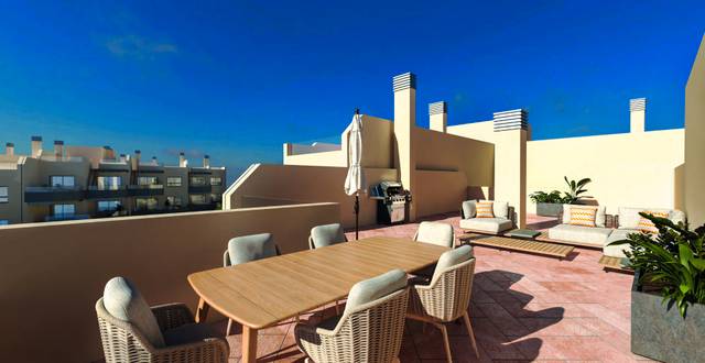 Atico en Venta en Calle Dúo Sacapuntas, 102 en Urbanización Santa Rosa