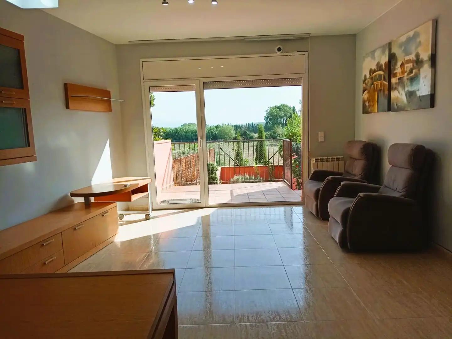 Sala de estar de Casa o chalet en venta en Eixample - Horta Capallera