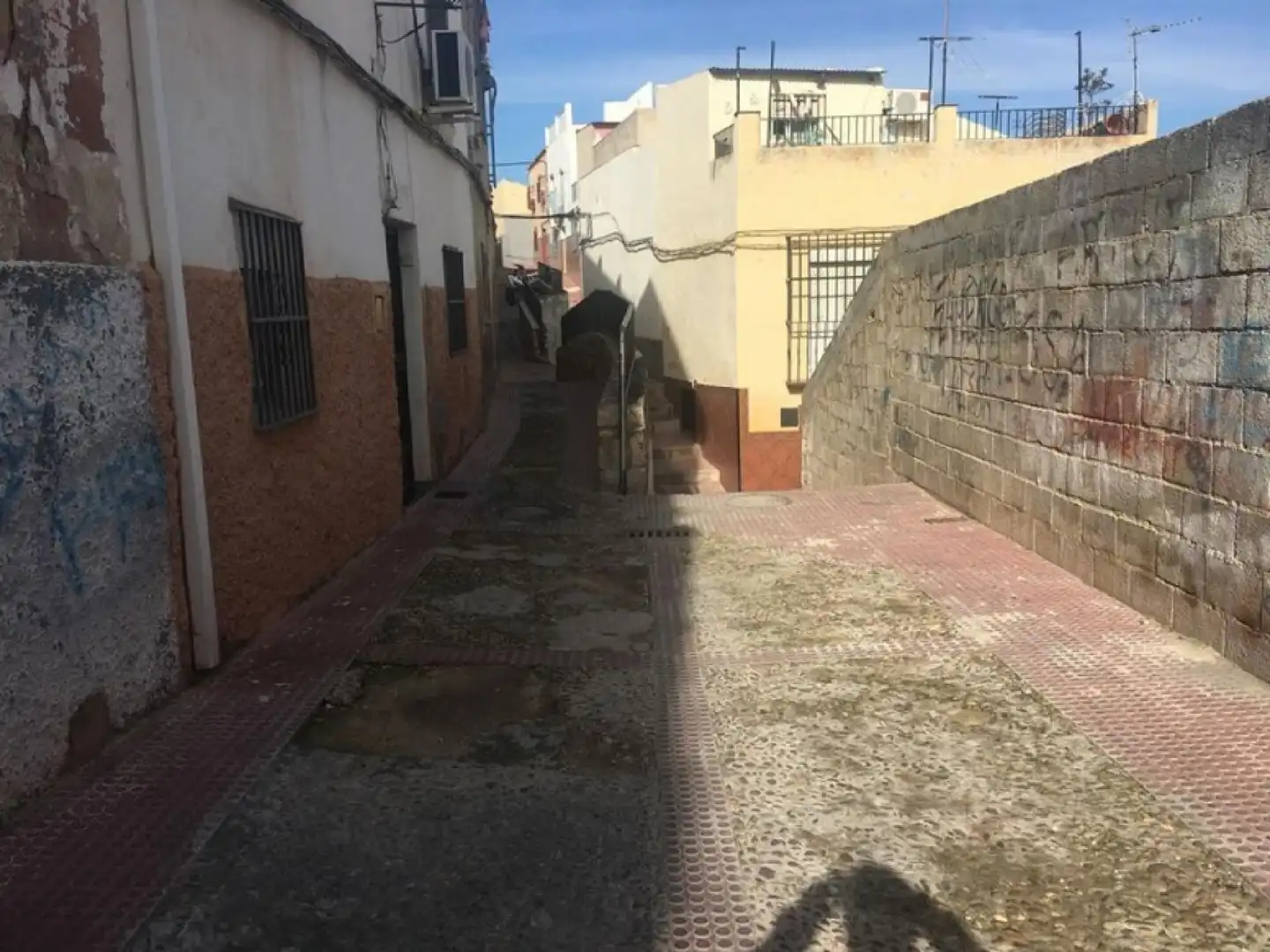 Vista exterior de Casa o xalet en venda en Jaén