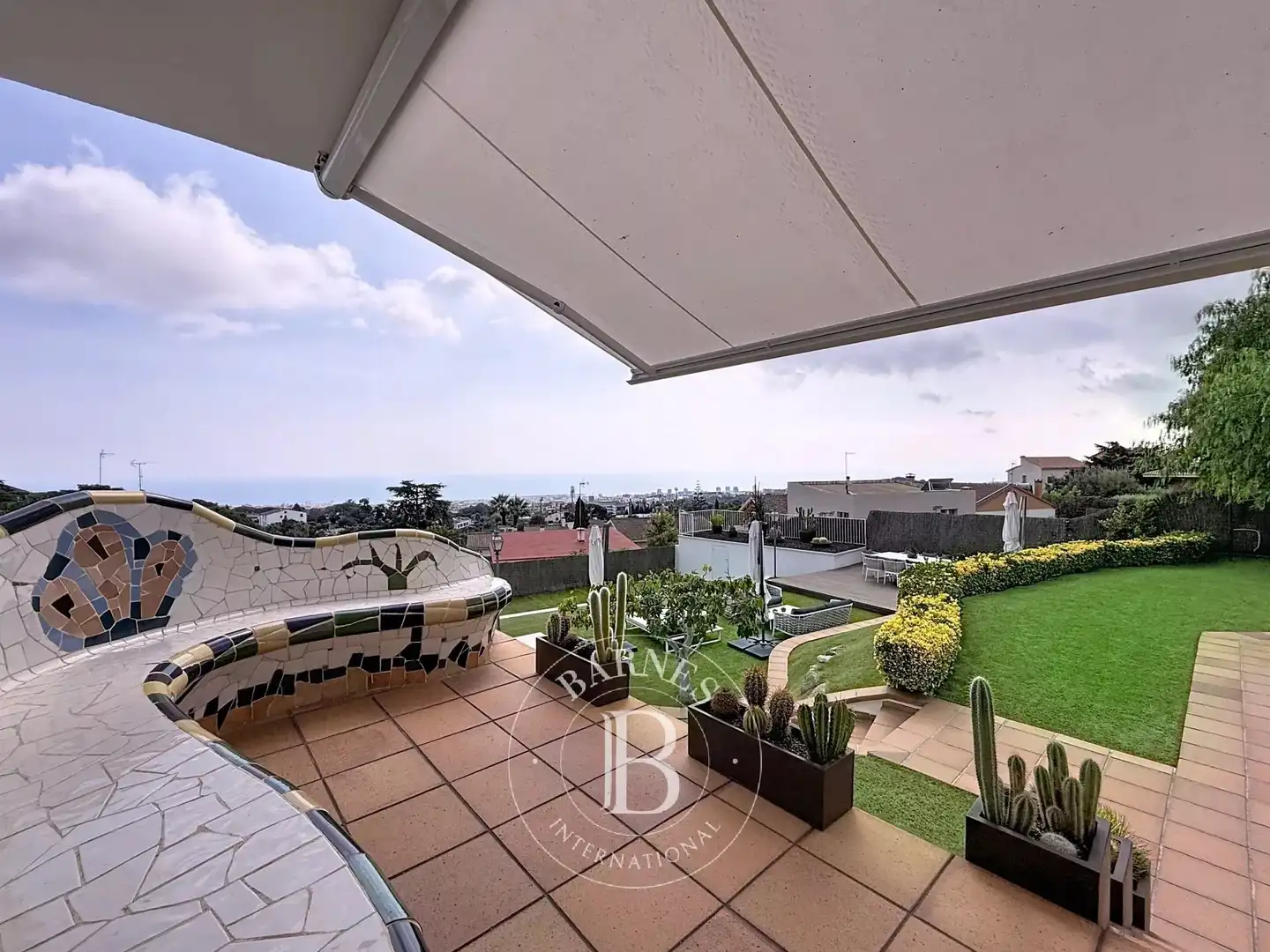Terraza de Casa o chalet en venta en Mataró con Aire acondicionado, Calefacción y Jardín privado