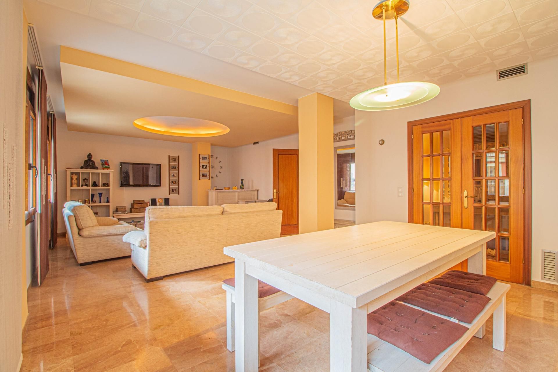 Dining room of Flat for sale in Figueres  with Heating