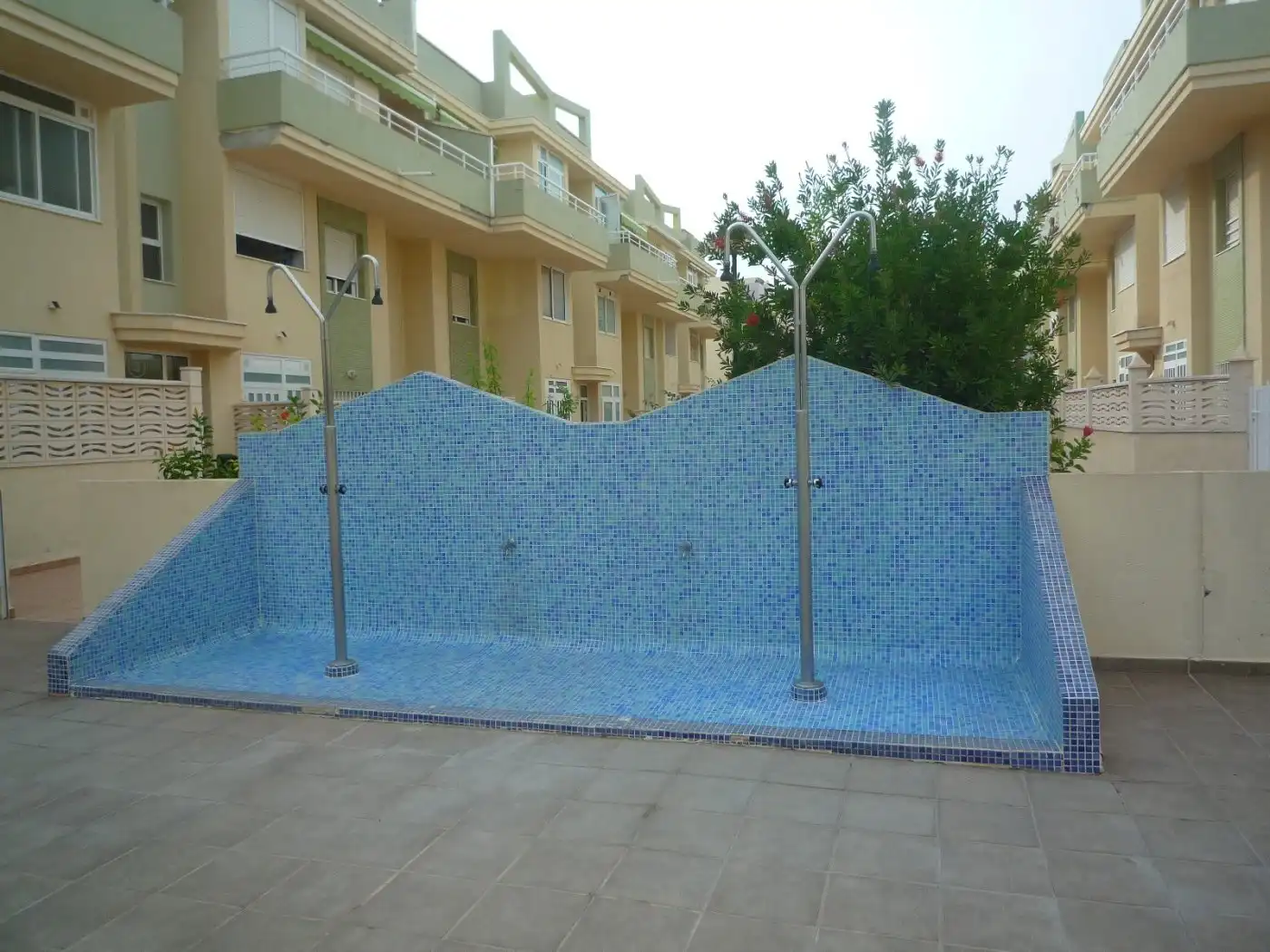 Piscina de Apartamento en venta en Xeraco con Terraza, Amueblado y Balcón