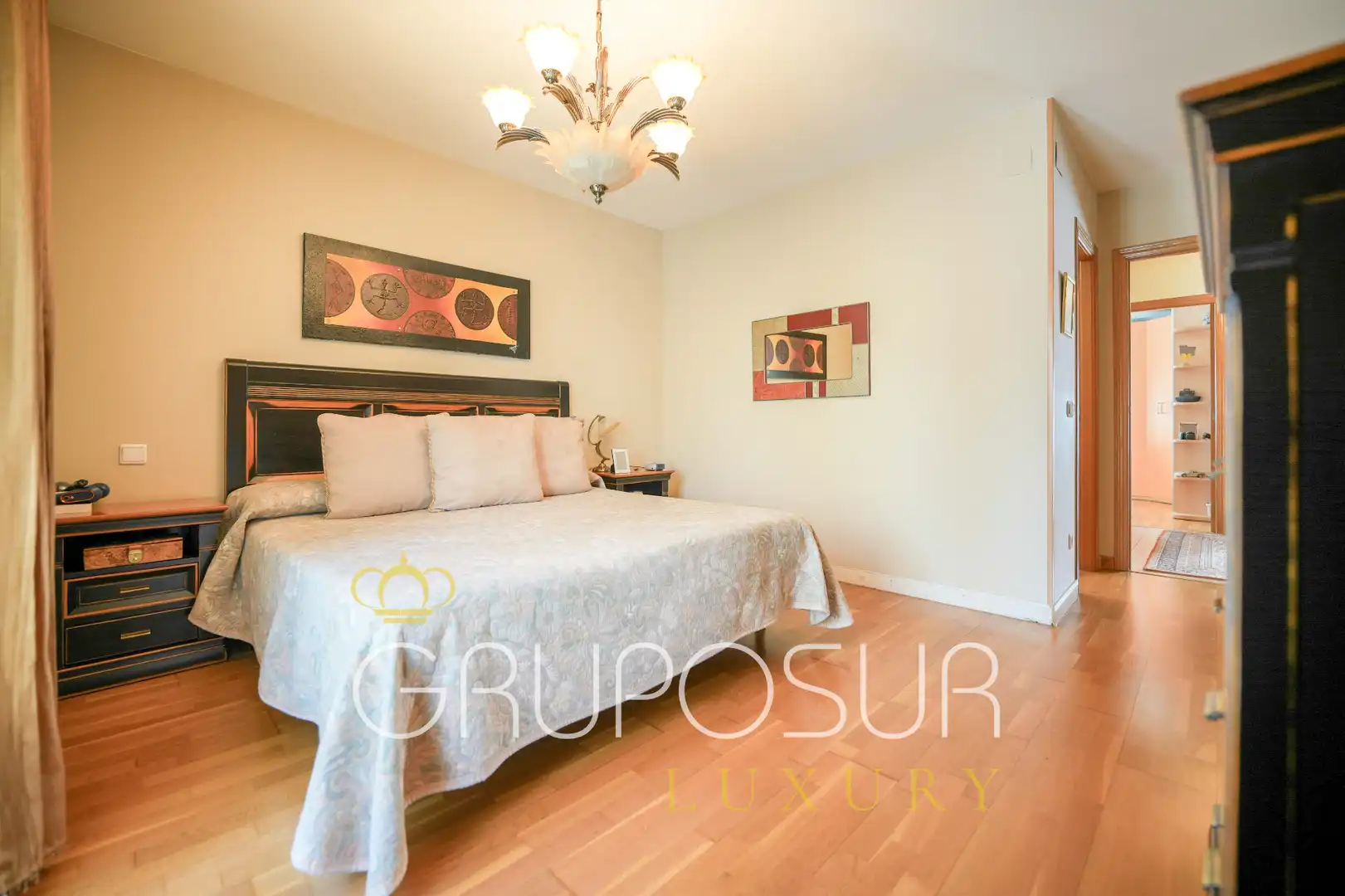 Habitación de Casa adosada en venta en La Flecha - Monasterio del Prado